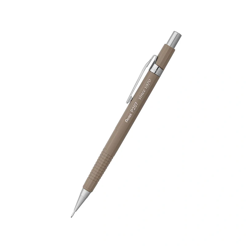 Lapiseira Técnica P207 Quiet Luxury 0,7 Mm - Pentel AREIA
