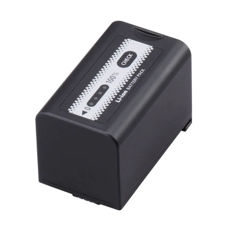 Bateria Panasonic AG-VBR59 com LED Indicador