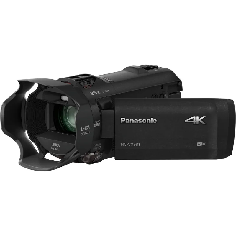 Filmadora Panasonic HC-VX981K 4K Ultra HD Zoom 20x