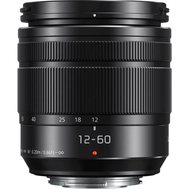 Lente Panasonic Lumix G Vario 12-60mm f/3.5-5.6 ASPH. POWER OIS M4/3 (MFT)