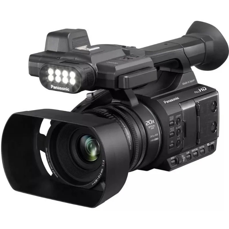 Filmadora Panasonic AG-AC30 Full HD AVCCAM LCD Touch Screen e Iluminador de LED