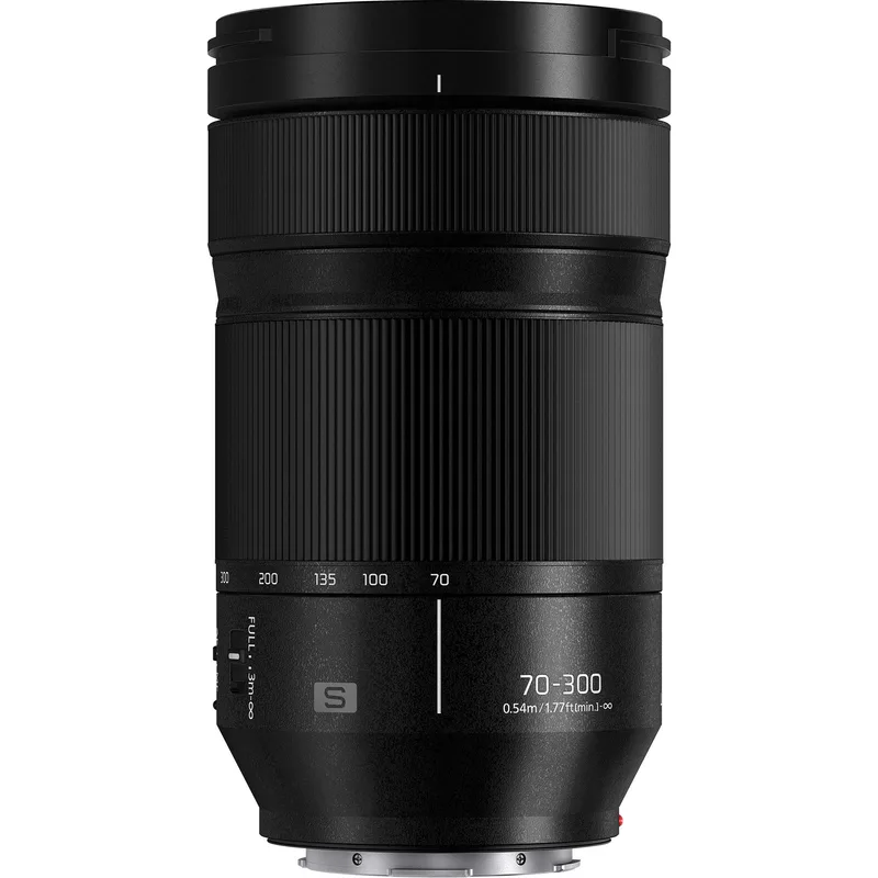 Lente Panasonic Lumix S 70-300mm f/4.5-5.6 Macro (L-Mount)