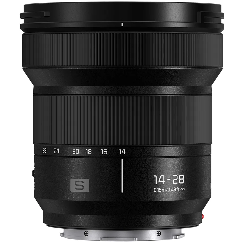 Lente Panasonic Lumix S 14-28mm f/4-5.6 Macro (L-Mount)