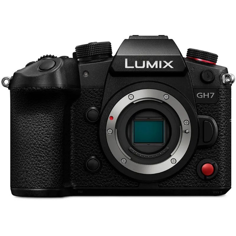 Câmera Panasonic Lumix GH7 Mirrorless 5.7K MFT (Corpo)