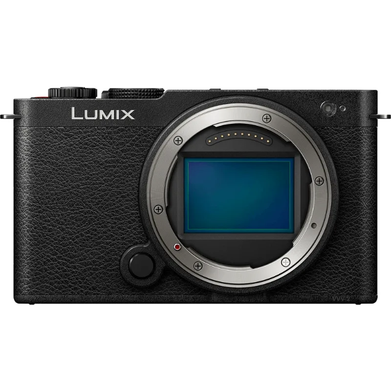 Câmera Panasonic Lumix S9 Mirrorless 6K Full-Frame (Preta)