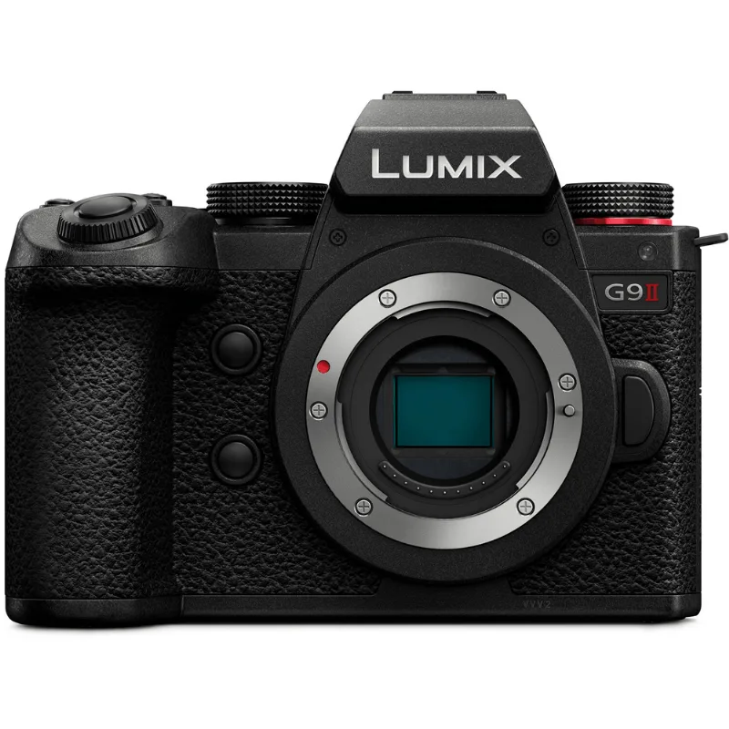 Câmera Panasonic LUMIX G9 II Mirrorless 5.8K MFT (Corpo)