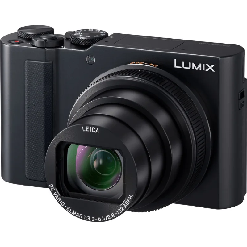 Câmera Panasonic ZS300 4K Compacta Zoom 15x (Preta)