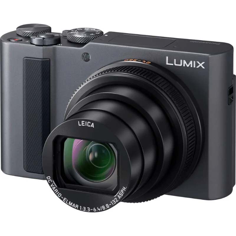 Câmera Panasonic ZS300 4K Compacta Zoom 15x (Prata)