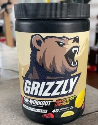 Pre-workout huckleberry lemonade flavour