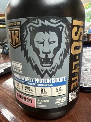 Premium Whey Protein Isolate