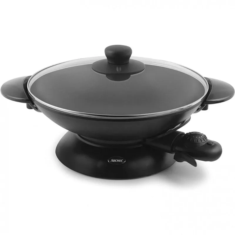Panela Elétrica Aroma Preto Panela Elétrica Aroma Elétrica Preto