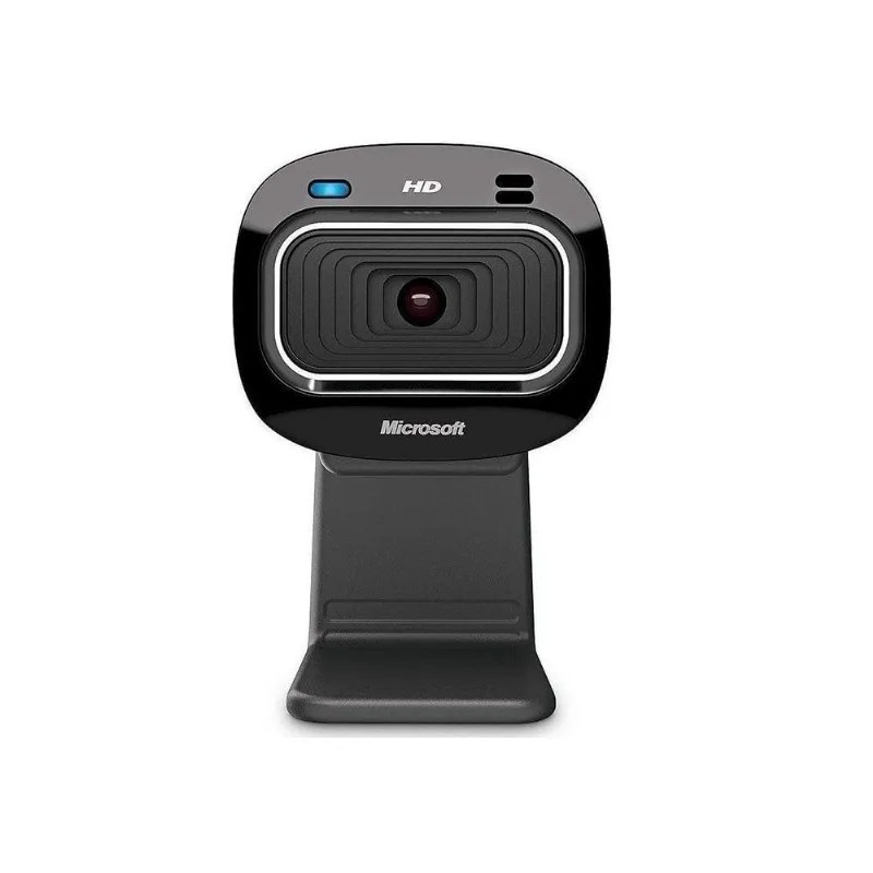 Webcam Microsoft Lifecam Hd3000 - Preto (t3h-00011) - 1280 X 720p