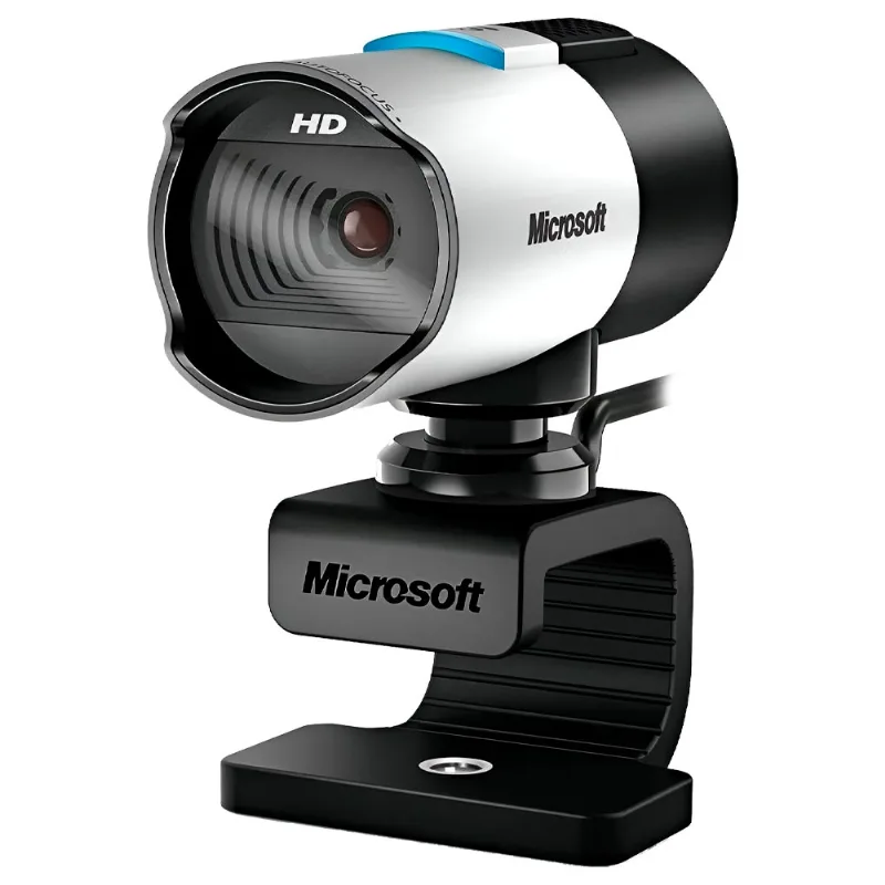Webcam Microsoft Lifecam Cinema 6ch-00001 - 720p - Usb - Preto
