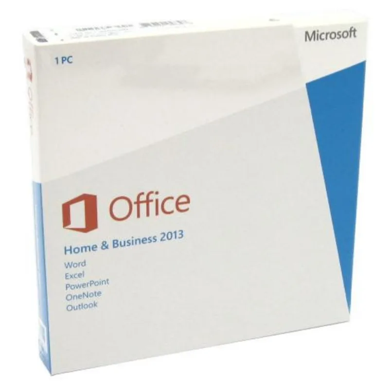 Suíte de Aplicativos de Escritório - Microsoft Office Home & Business 2013 - SKU-T5D-01674