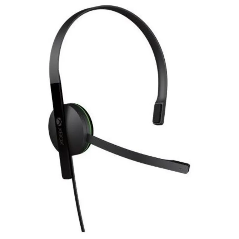 Fone de Ouvido (c/ mic) - 2,5mm - Microsoft Xbox One Headset - Preto - S5V-00002