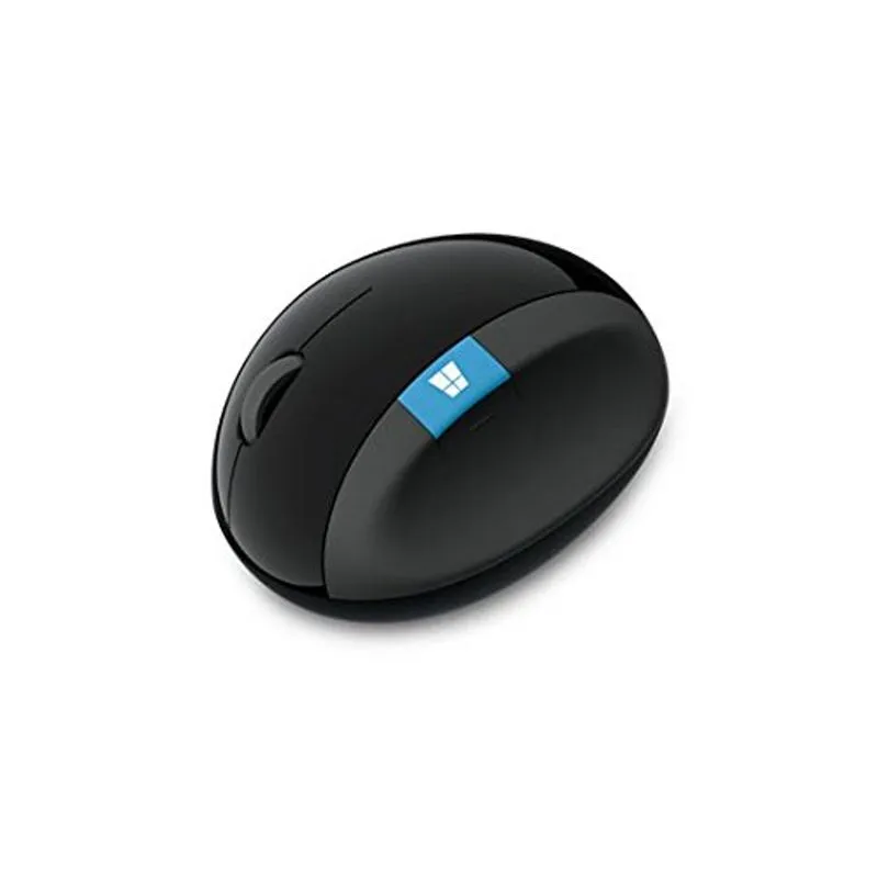 Mouse - Sem fio - Microsoft Sculpt Ergonomic Business (Caixa parda) - Preto - 5lv-00001
