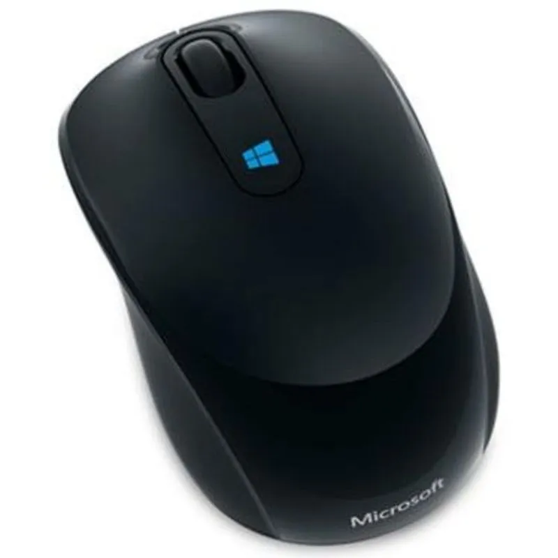 Mouse - Sem fio - Microsoft Sculpt Mobile - Preto - 43U-00001 / 43U-00008