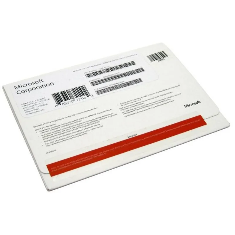 Sistema Operacional - Microsoft Windows 7 Home Premium - 32bits DVD - GFC-02739