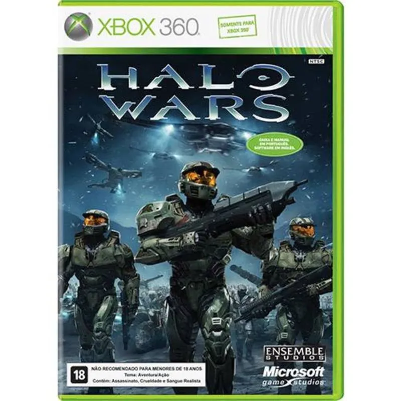 Halo Wars - X360