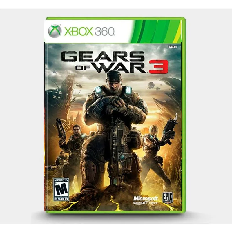 Gears of War 3 - XBOX 360