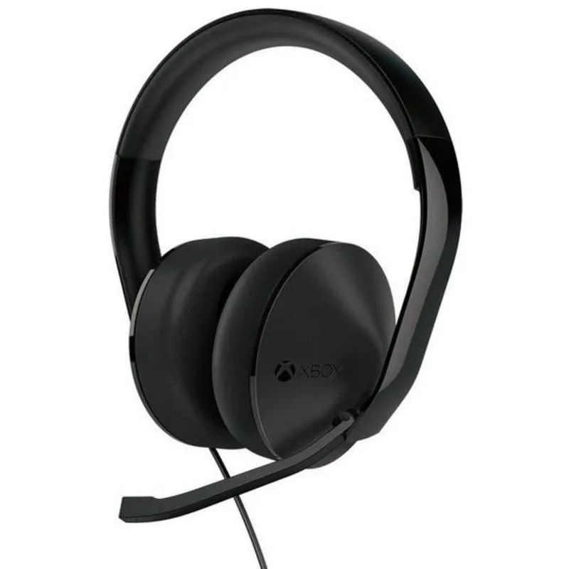 Fone de ouvido - 3,5mm / USB - Microsoft Stereo Headset Xbox One - S4V-00002 / S4V-00006