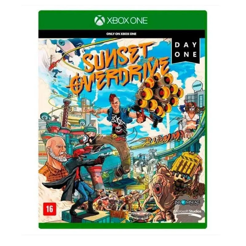 Sunset Overdrive - Xbox One