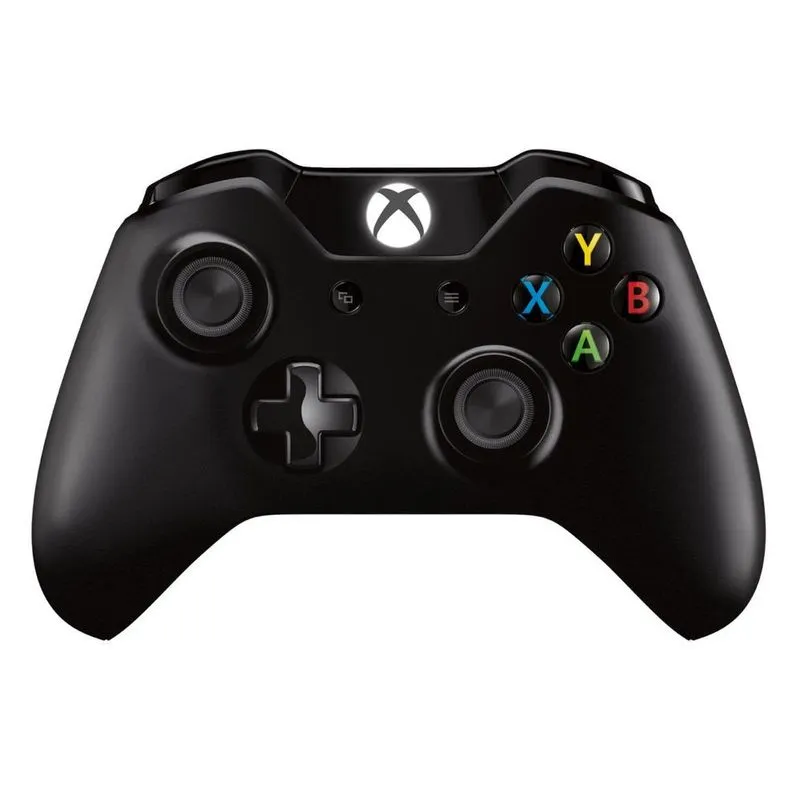 Gamepad - Microsoft Xbox One Wireless Controller - Preto - S2V-00001 / S2V-00002 / S2V-00018 / 1537