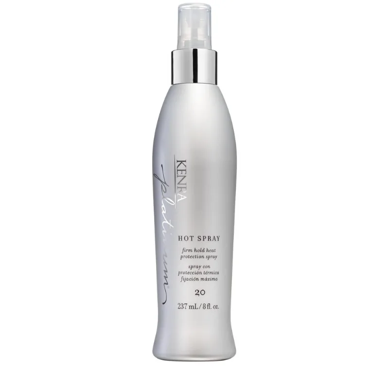 Estilizador De Proteção Térmica Kenra Platinum Hot Spray 20 240 Ml