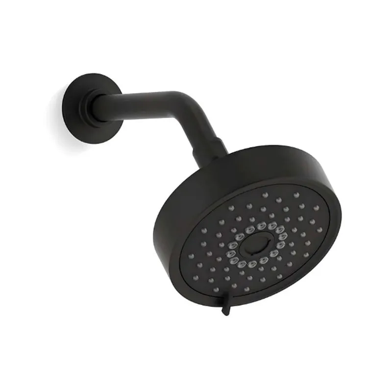 Chuveiro De Parede Sem Tubo Purist Black Mate - 22170BR-BL - Kohler