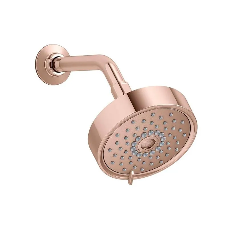 Chuveiro De Parede Sem Tubo Purist Ouro Rosa - 22170RGD - Kohler
