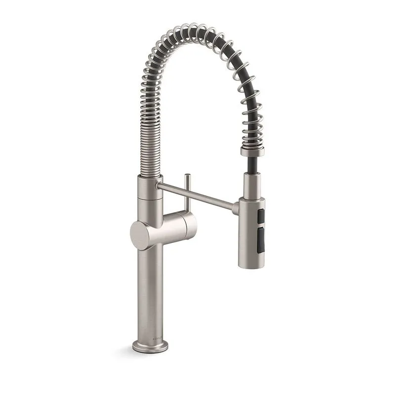 Misturador Monocomando de Cozinha Crue Gourmet Inox 22973VS - Kohler