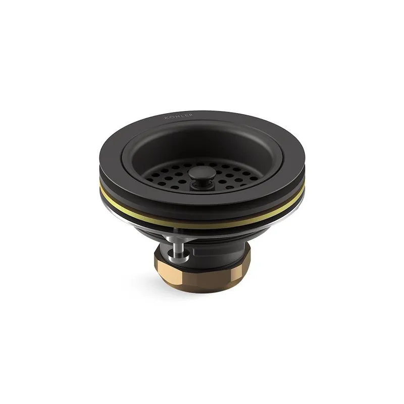 Válvula de Escoamento p/Cuba Cozinha Black Mate 8799BL - Kohler