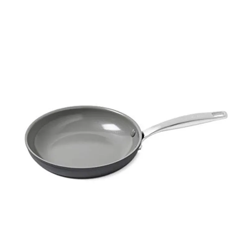 Panela antiaderente saudável Cerâmica Chatham, 8', cinza