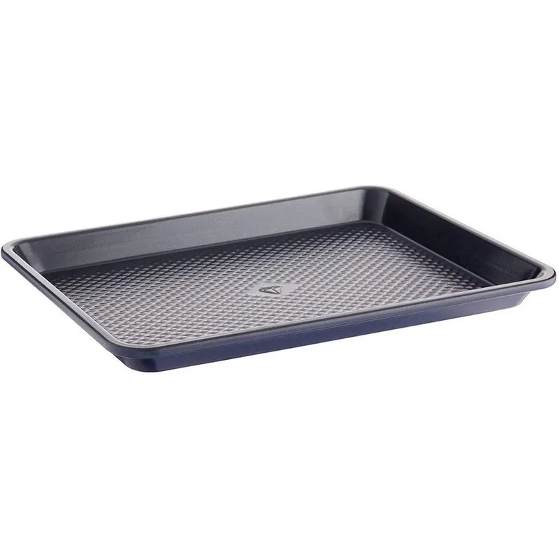 Folha de biscoito bakeware antiaderente premium do diamante azul, 13 x 9