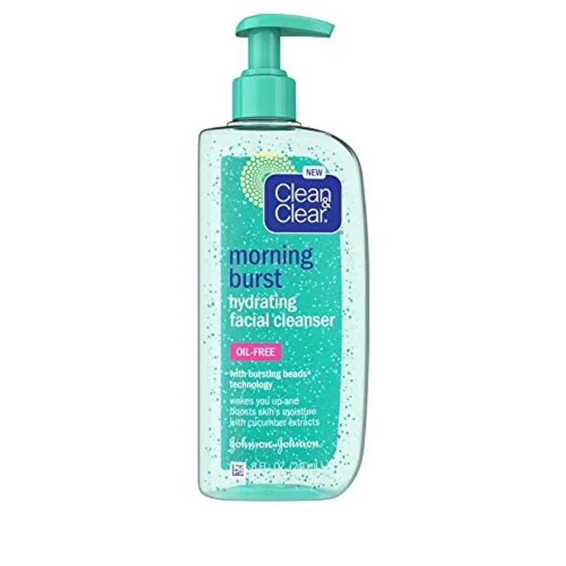 Limpador Facial Clean & Clear Morning Burst Hydrating 240ml