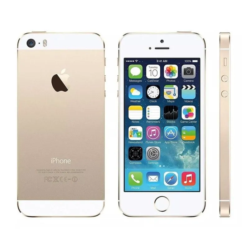 Smartphone Apple iPhone 5S 16GB - Dourado