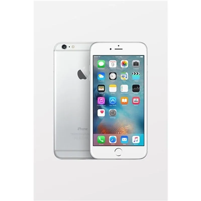 iPhone Apple 6 128GB Silver (Semi Novo)