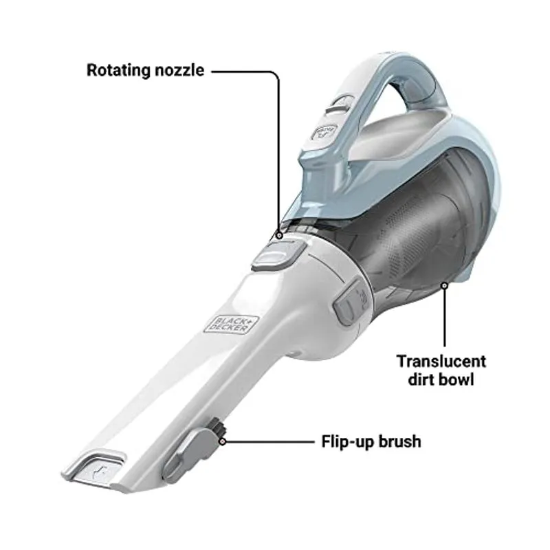 Black+decker Dustbuster Advancedclean Cordless Handheld Va