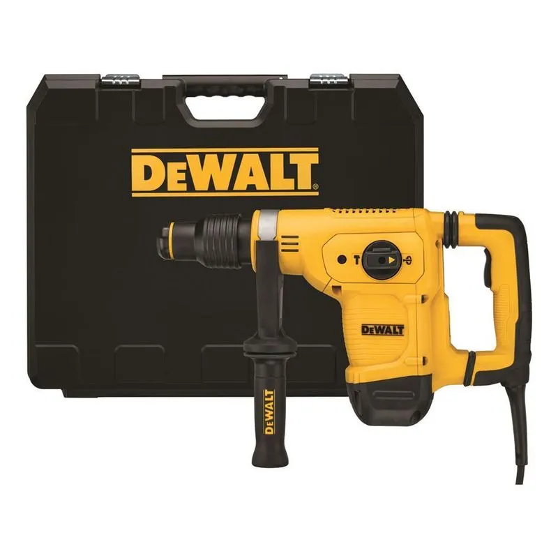 Martelete Rompedor Sds Max Com Maleta 7 Joules 1050w 220v D2