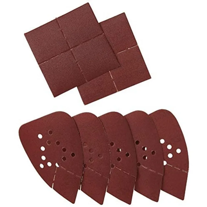 Variedade de lixa black + decker para Mouse Sander, 220-Grit, 5-Pack (BDAM220)