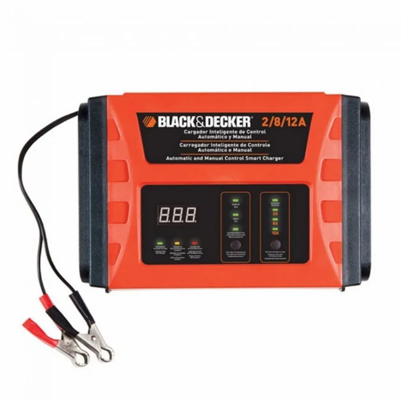 Cargador De Bateria B&D Inteligente Bc12