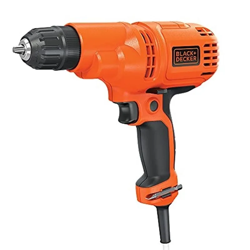 Broca com fio black + decker, 5,5 Amp, 3/8 polegadas (DR260C)