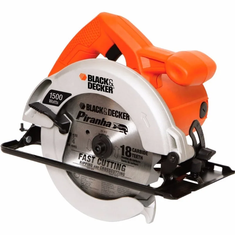 Sierra Circular Black & Decker 5300Rppm 1400W Cs1004