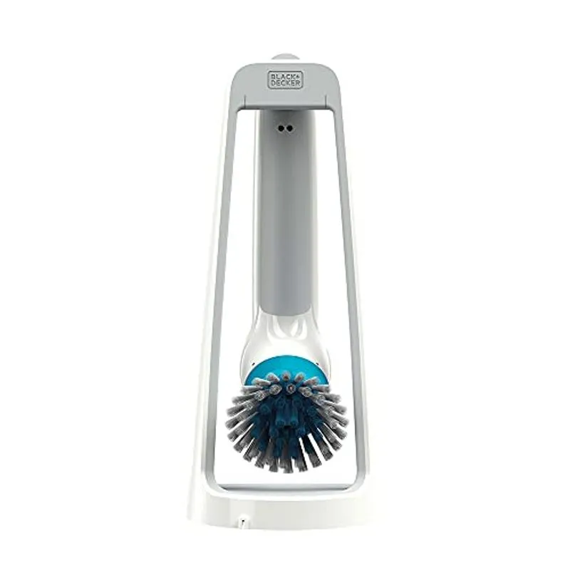Black+decker Grimebuster Pro Power Scrubber Brush, Recarregável (bhpc110) , Branco