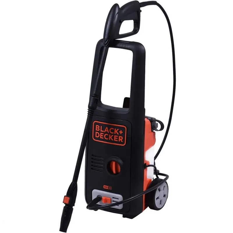 Lavadora de Alta Pressão BW14 1300 W 220 V Preta/Laranja Black e Decker