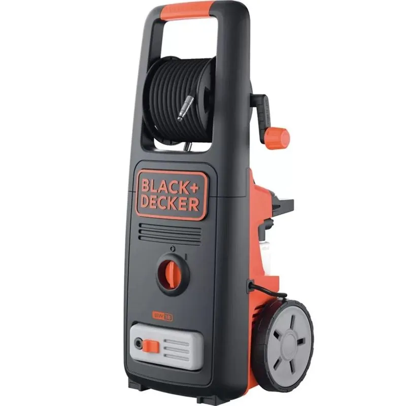 Lavadora de Alta Pressão BW18 1700 W 127 V Preta/Laranja Black e Decker
