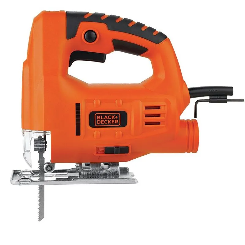 Serra Tico-tico Black &amp; Decker Js20 400w Com Velocidade Variável 220v