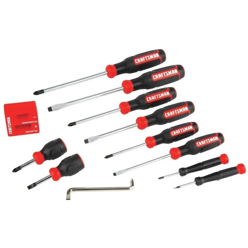 Conjunto de chave de fenda craftsman, Sortido, 12-Piece (CMHT65071)