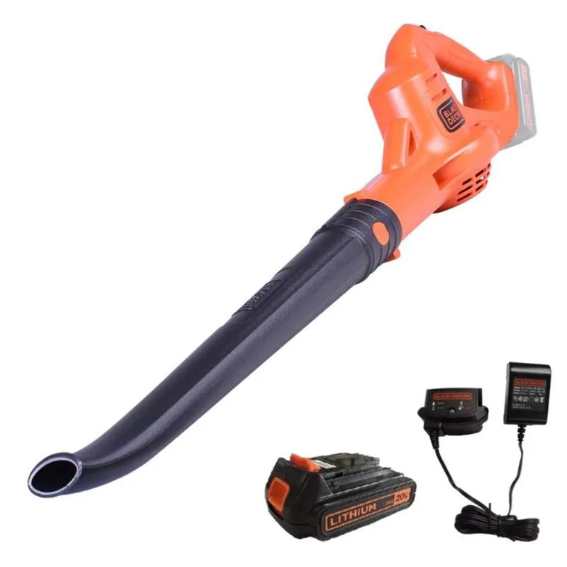 Soprador De Folhas À Bateria 20v Bivolt Lsw221 Black+decker