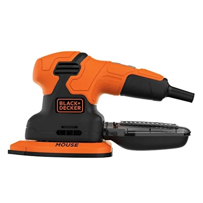 Black + DECKER Mouse 1.2 Amp Electric Detail Sander (BDEMS200C)
